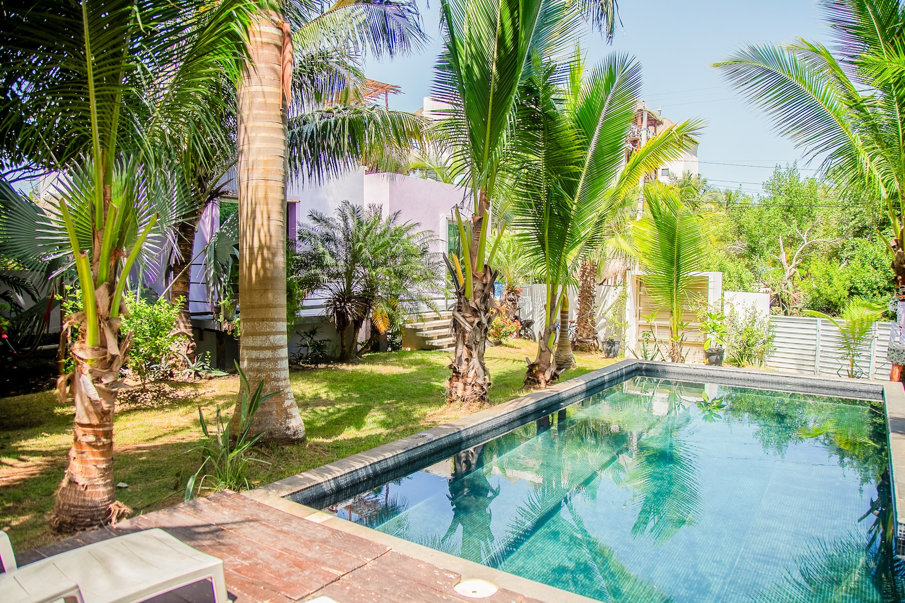 Tropical Living with Contemporary Design in Holbox Island