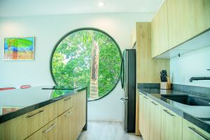 Tropical Living with Contemporary Design in Holbox Island