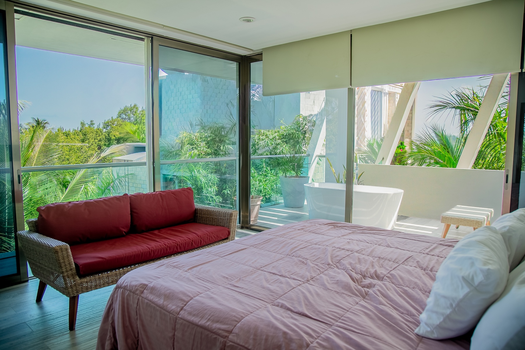 Tropical Living with Contemporary Design in Holbox Island