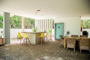 Tropical Living with Contemporary Design in Holbox Island