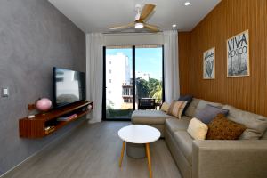 ONE BEDROOM IN THE CARIBBEAN A FEW STEPS FROM THE SEA