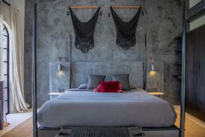 Luxury penthouse, refined interior design
