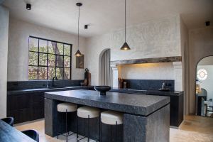 Luxury penthouse, refined interior design