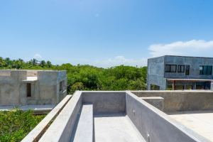 Villa Steps from the Sea in the Hotel Zone in Tulum