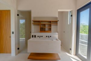 Villa Steps from the Sea in the Hotel Zone in Tulum