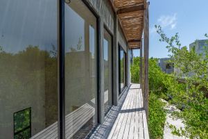 Villa Steps from the Sea in the Hotel Zone in Tulum