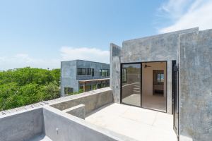 Villa Steps from the Sea in the Hotel Zone in Tulum