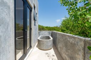 Villa Steps from the Sea in the Hotel Zone in Tulum