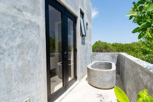 Villa Steps from the Sea in the Hotel Zone in Tulum