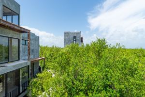 Villa Steps from the Sea in the Hotel Zone in Tulum