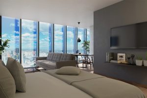 PREVENTA The University Tower- Estudio