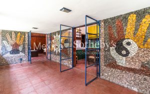Nancarrow Studios (design and murals by Juan O’Gorman)