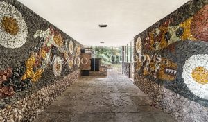 Nancarrow Studios (design and murals by Juan O’Gorman)
