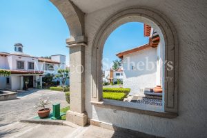 Casa Villas del Arco Palmira Cuernavaca.